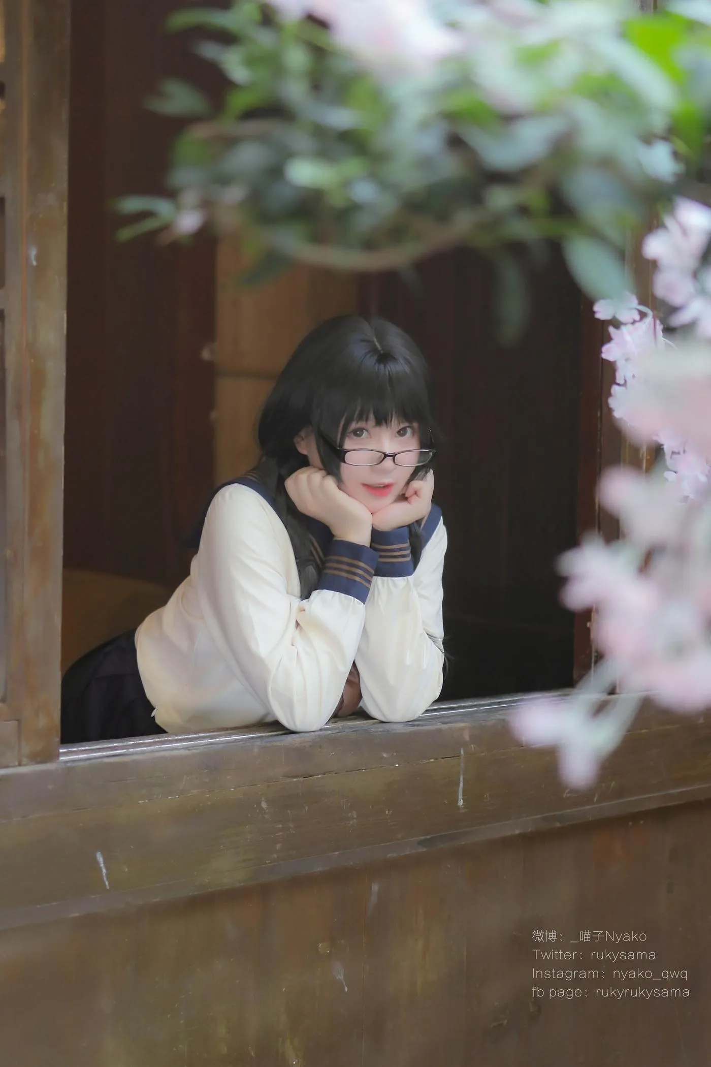 Nyako喵子 – NO.53 痴·女子校生-痴女 [81P]插图5